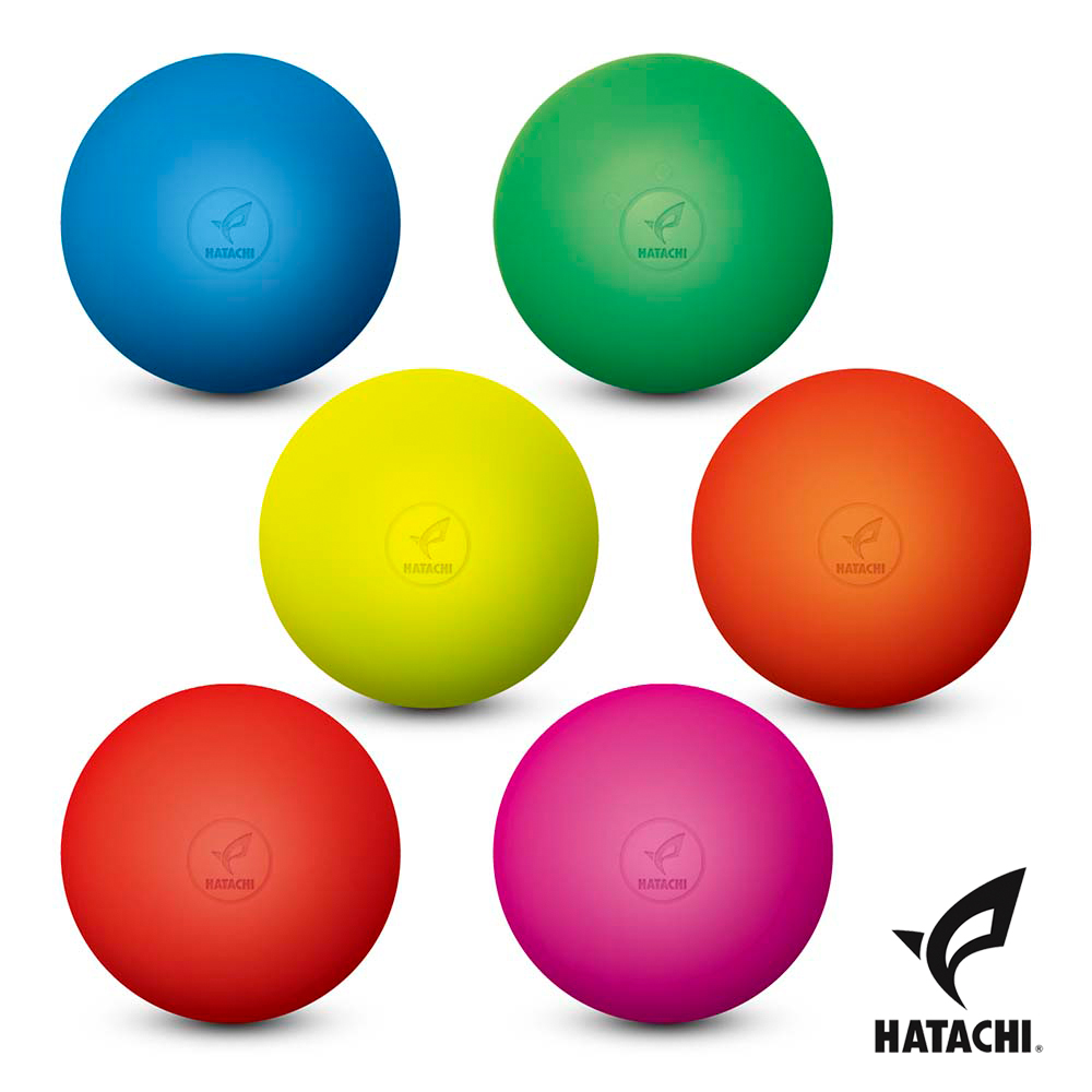 ハタチ　カラーボール　BH3001【グラウンドゴルフ用品】【ポスト便可能】